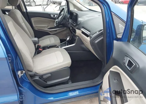 2019 Ford Ecosport Se из США, поврежденный, VIN MAJ3S2GE9KC269626